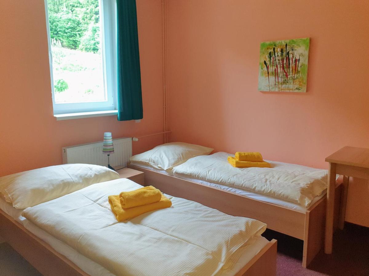 Penzion Lumis Nová Role Exteriör bild