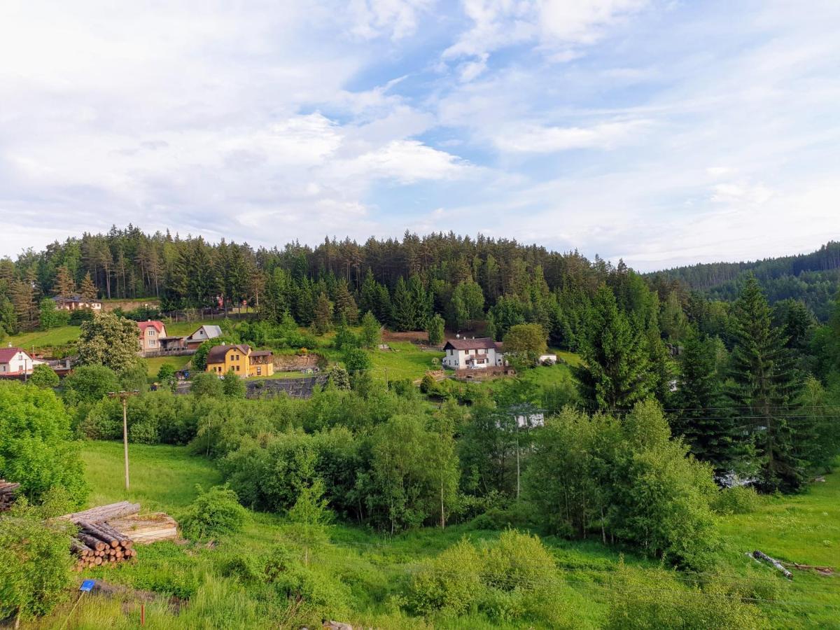 Penzion Lumis Nová Role Exteriör bild