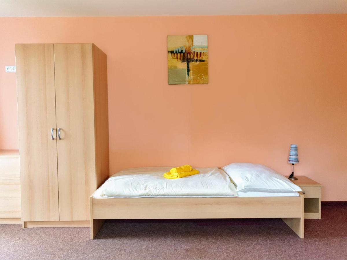 Penzion Lumis Nová Role Exteriör bild
