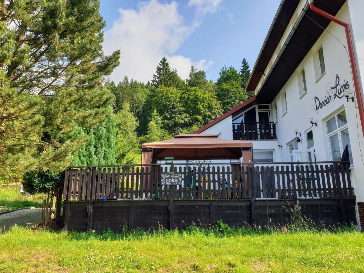 Penzion Lumis Nová Role Exteriör bild