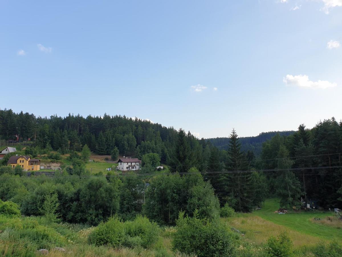 Penzion Lumis Nová Role Exteriör bild