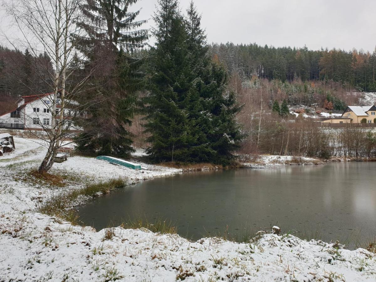 Penzion Lumis Nová Role Exteriör bild